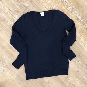 J Crew XXS V-Neck Sweater